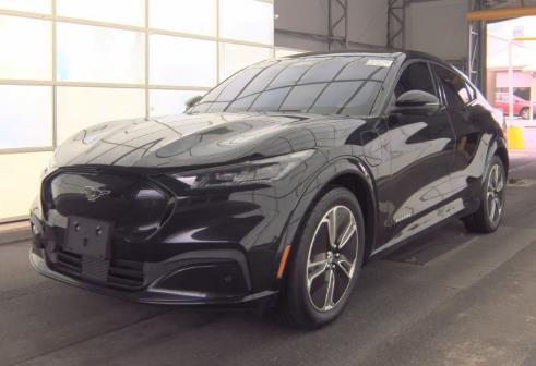 Shadow Black 2023 Ford Mustang Mach-E Premium