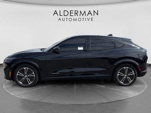Shadow Black 2023 Ford Mustang Mach-E Premium