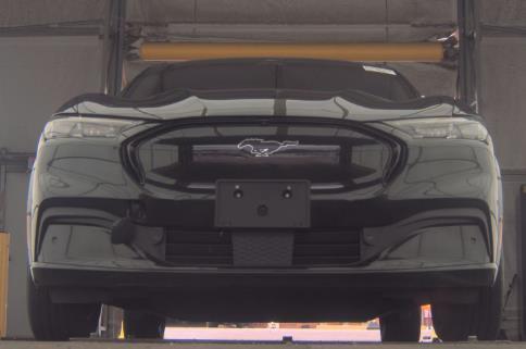 Shadow Black 2023 Ford Mustang Mach-E Premium