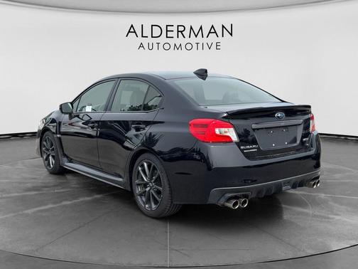 Crystal Black Silica 2019 Subaru WRX Limited