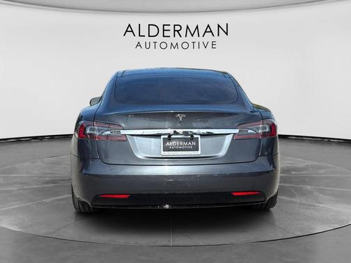 Midnight Silver Metallic 2017 Tesla Model S 100D