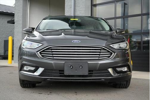 2018 Ford Fusion Titanium