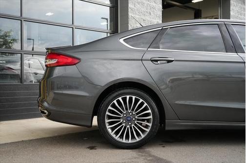 2018 Ford Fusion Titanium