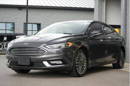 2018 Ford Fusion Titanium