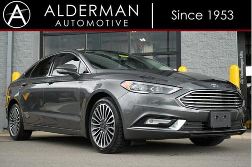 2018 Ford Fusion Titanium