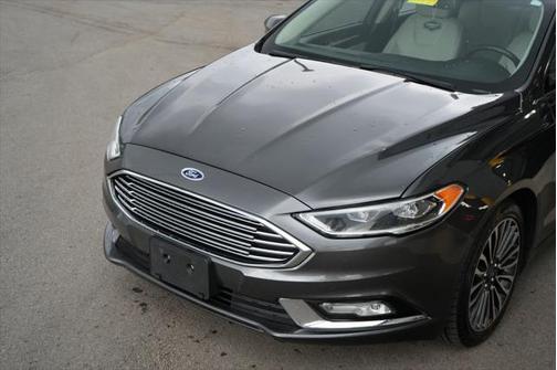 2018 Ford Fusion Titanium