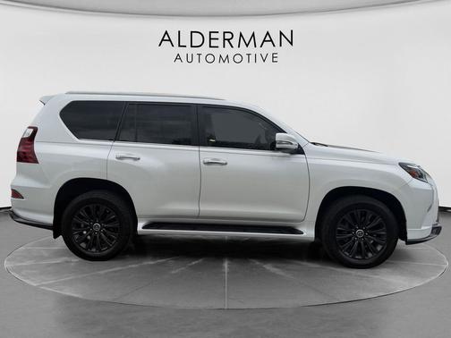 Starfire Pearl 2021 Lexus GX 460 Premium