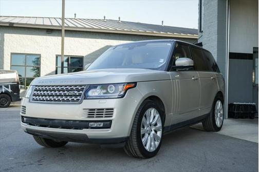 2017 Land Rover Range Rover 5.0L Supercharged
