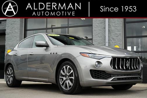 2019 Maserati Levante Base
