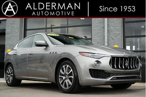 2019 Maserati Levante Base