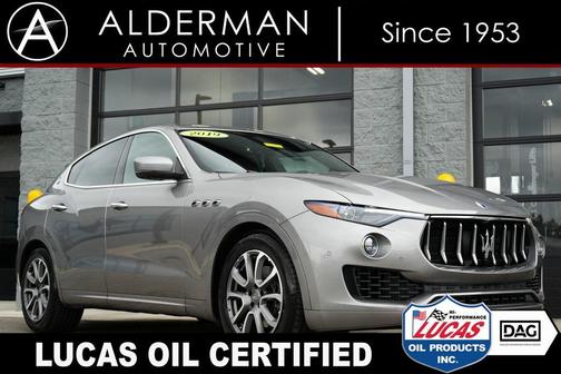 2019 Maserati Levante Base