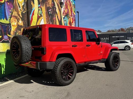 2016 Jeep Wrangler Unlimited Sahara