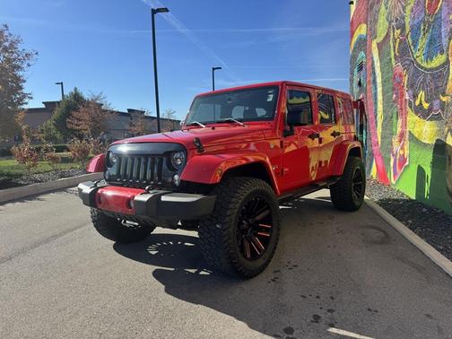 2016 Jeep Wrangler Unlimited Sahara