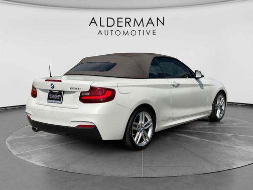 Mineral White Metallic 2017 BMW 230 230i