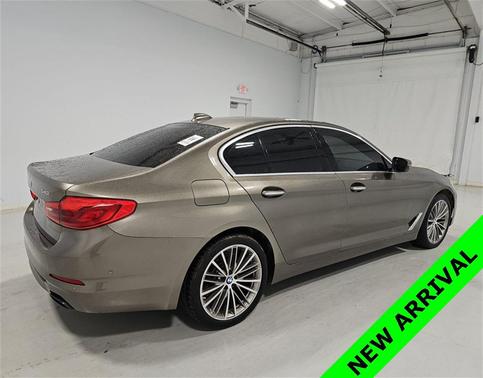 2017 BMW 540 i xDrive