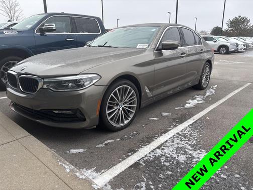 2017 BMW 540 xDrive
