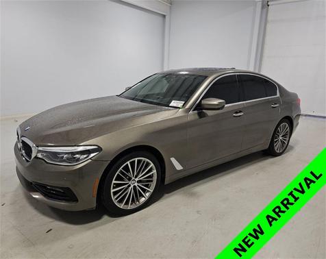 2017 BMW 540 i xDrive