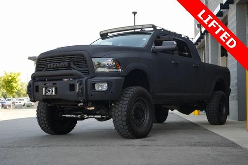 2018 RAM 2500 Laramie Mega Cab 4x4 6'4' Box