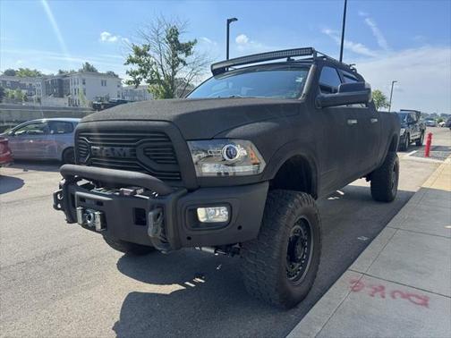 2018 RAM 2500 Laramie Mega Cab 4x4 6'4' Box