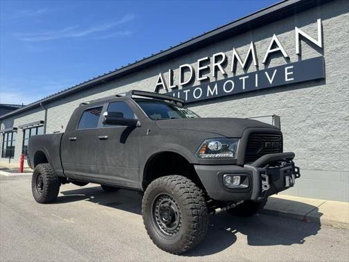 2018 RAM 2500 Laramie Mega Cab 4x4 6'4' Box