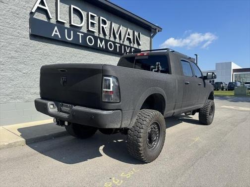 2018 RAM 2500 Laramie Mega Cab 4x4 6'4' Box