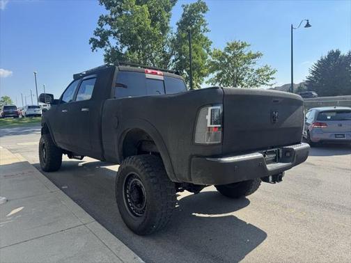2018 RAM 2500 Laramie Mega Cab 4x4 6'4' Box