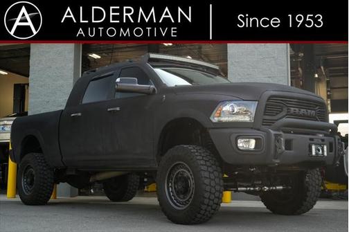 2018 RAM 2500 Laramie Mega Cab 4x4 6'4' Box