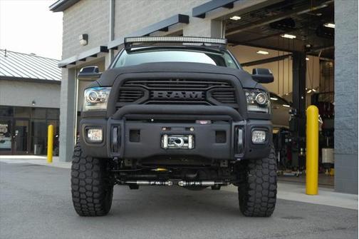 2018 RAM 2500 Laramie Mega Cab 4x4 6'4' Box