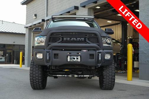 2018 RAM 2500 Laramie Mega Cab 4x4 6'4' Box