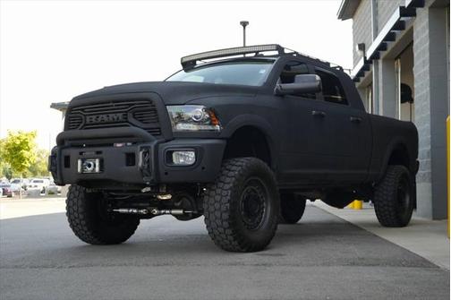 2018 RAM 2500 Laramie Mega Cab 4x4 6'4' Box