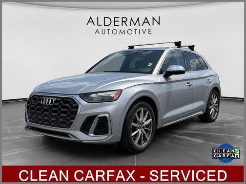 Florett Silver Metallic 2021 Audi SQ5 3.0T Premium Plus