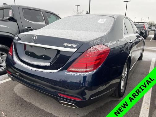 2017 Mercedes-Benz S-Class S 580 4MATIC