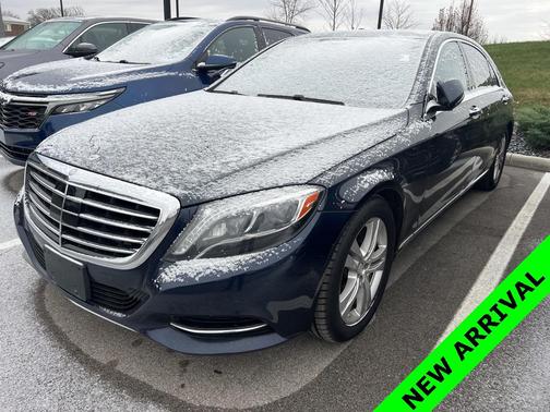 2017 Mercedes-Benz S-Class S 580 4MATIC