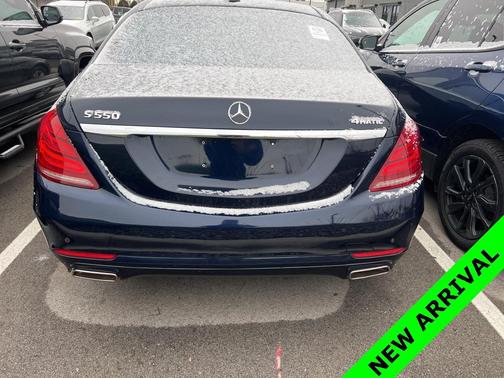2017 Mercedes-Benz S-Class S 580 4MATIC