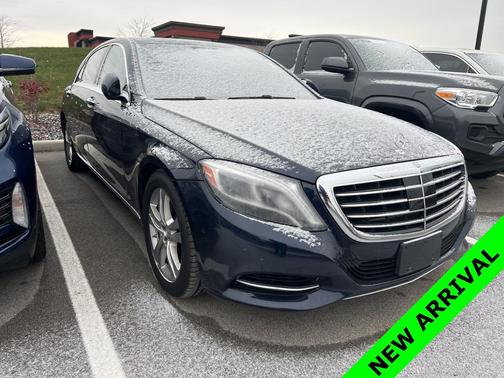 2017 Mercedes-Benz S-Class S 580 4MATIC