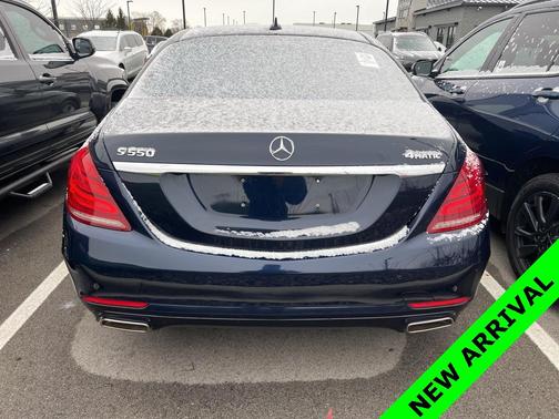 2017 Mercedes-Benz S-Class S 580 4MATIC