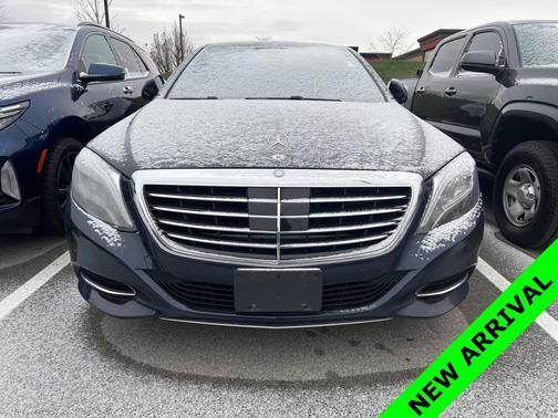 2017 Mercedes-Benz S-Class S 580 4MATIC