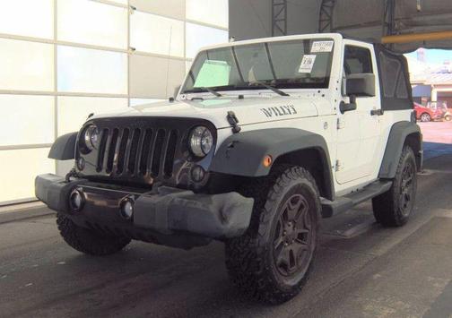 2016 Jeep Wrangler Willys Wheeler