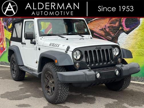 2016 Jeep Wrangler Willys Wheeler