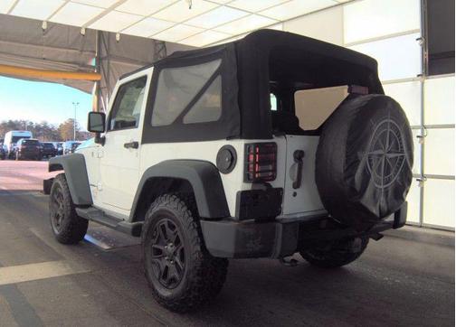 2016 Jeep Wrangler Willys Wheeler