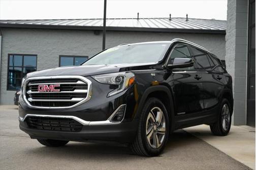 2018 GMC Terrain SLT