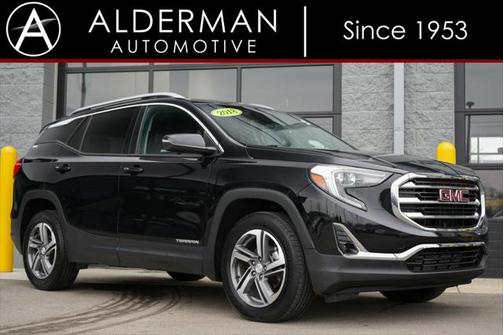 2018 GMC Terrain SLT
