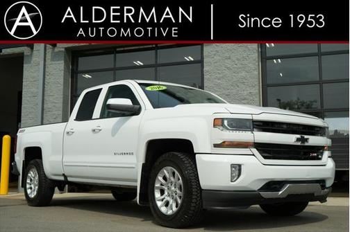 2016 Chevrolet Silverado 1500 2LT