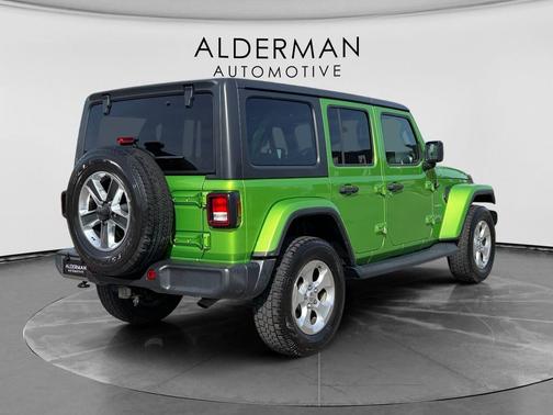 Mojito 2018 Jeep Wrangler Unlimited Sahara