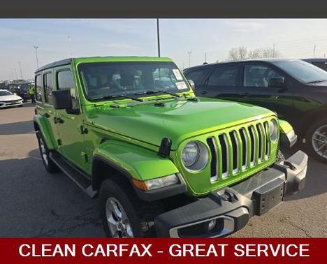 2018 Jeep Wrangler Unlimited Sahara