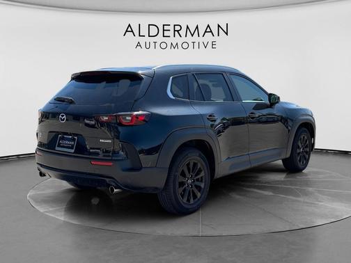 Jet Black Mica 2024 Mazda CX-50 2.5 S Preferred Package