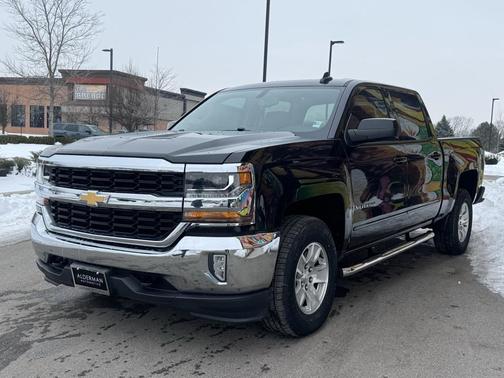 2018 Chevrolet Silverado 1500 1LT