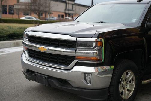 2018 Chevrolet Silverado 1500 1LT