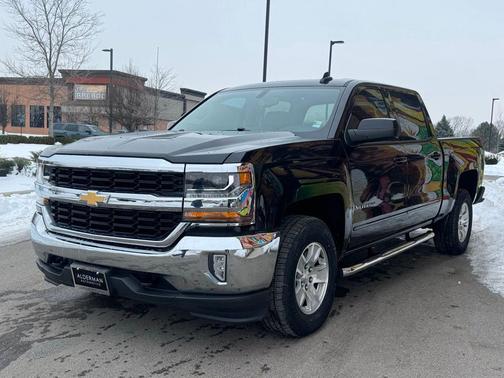 2018 Chevrolet Silverado 1500 1LT