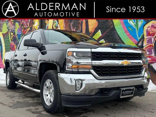 2018 Chevrolet Silverado 1500 1LT